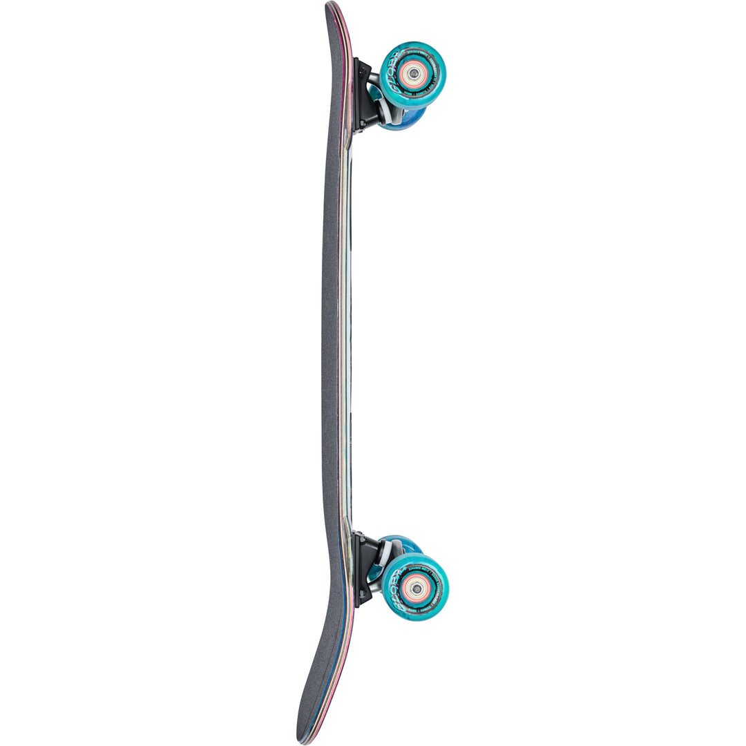 Globe Talon Black Blue Green 30" Cruiser Skateboard