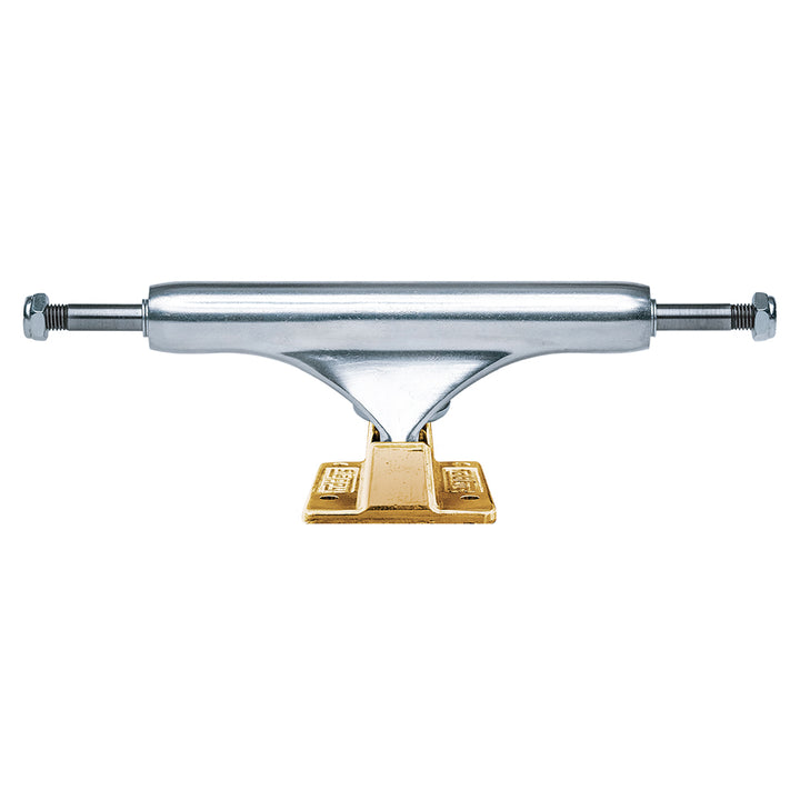 Slappy Inverted Hollow Lights Gold (Set Of 2) Skateboard Trucks