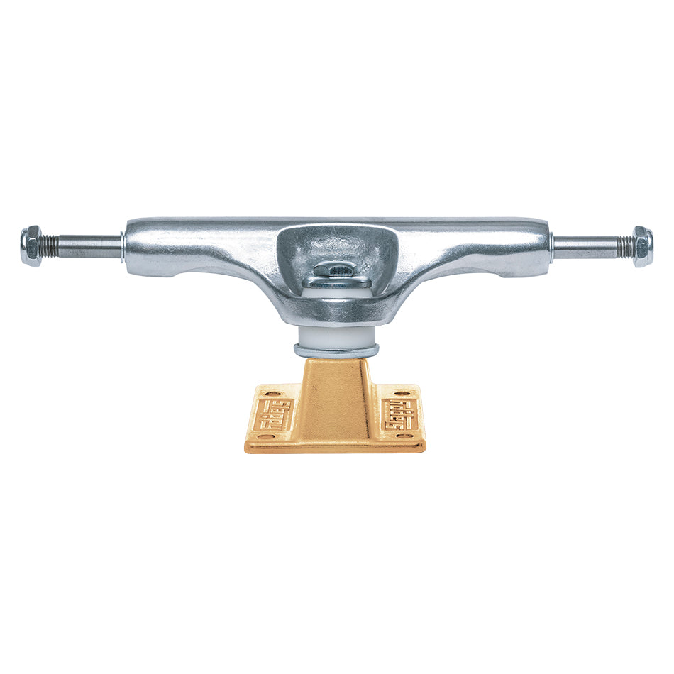 Slappy Inverted Hollow Lights Gold (Set Of 2) Skateboard Trucks