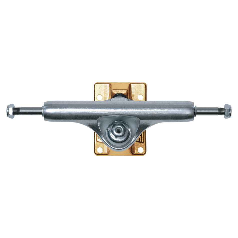 Slappy Inverted Hollow Lights Gold (Set Of 2) Skateboard Trucks