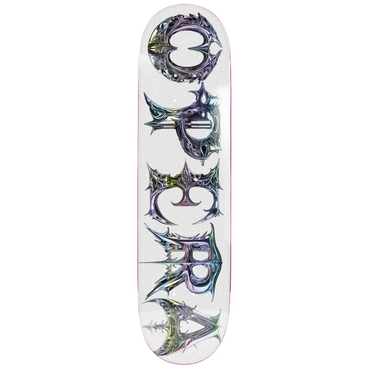 OPERA NEO EX7 WHITE 8.5" SKATEBOARD DECK