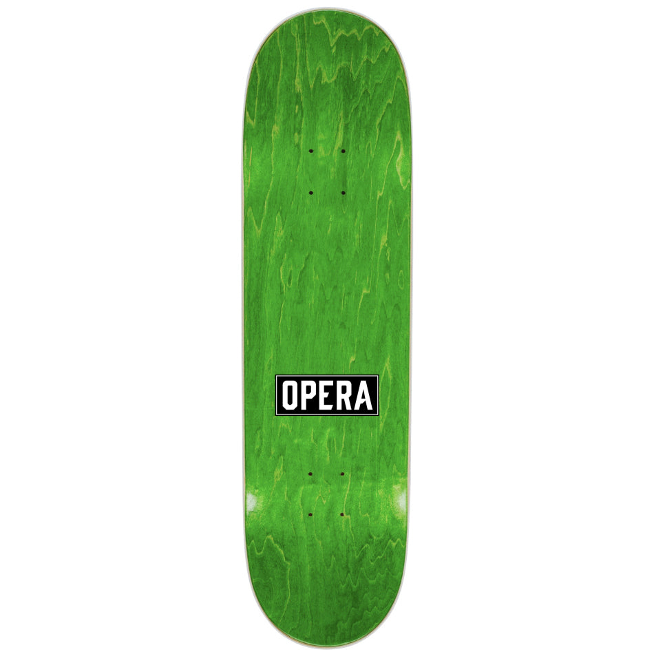 OPERA NEO EX7 WHITE 8.5" SKATEBOARD DECK