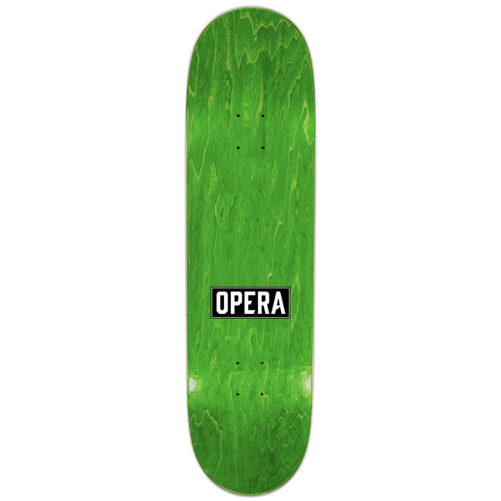 OPERA NEO EX7 WHITE 8.5" SKATEBOARD DECK