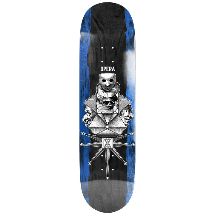OPERA NOBLE EX7 NASSIM 8.375" SKATEBOARD DECK