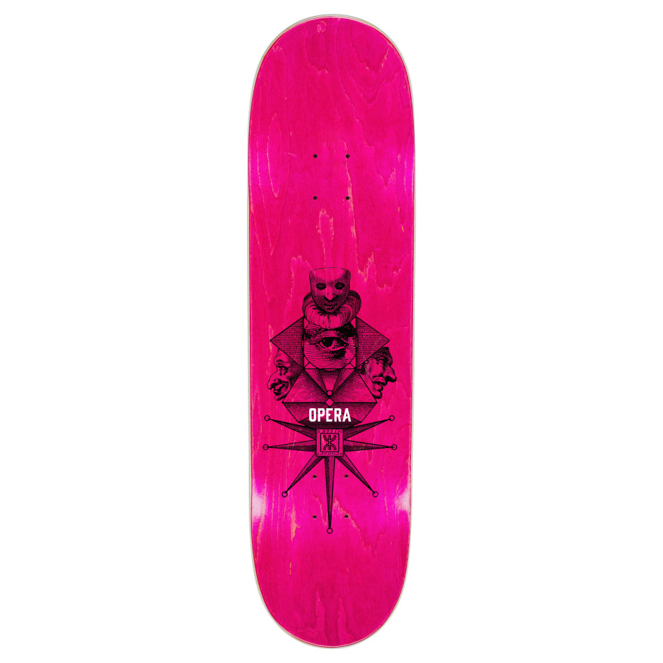 OPERA NOBLE EX7 NASSIM 8.375" SKATEBOARD DECK
