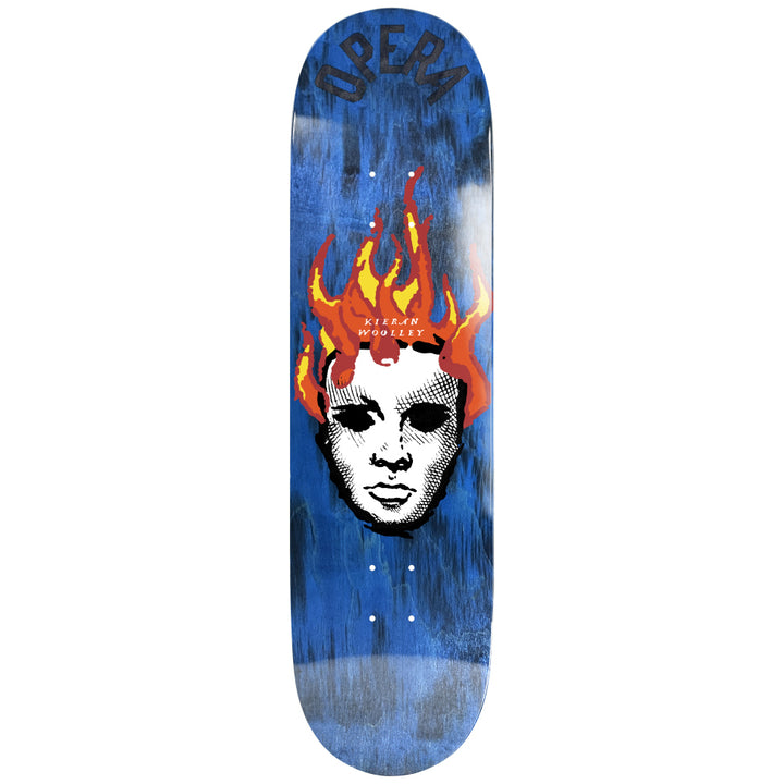 OPERA SKETCH EX7 KIERAN WOOLLEY 8.5" SKATEBOARD DECK