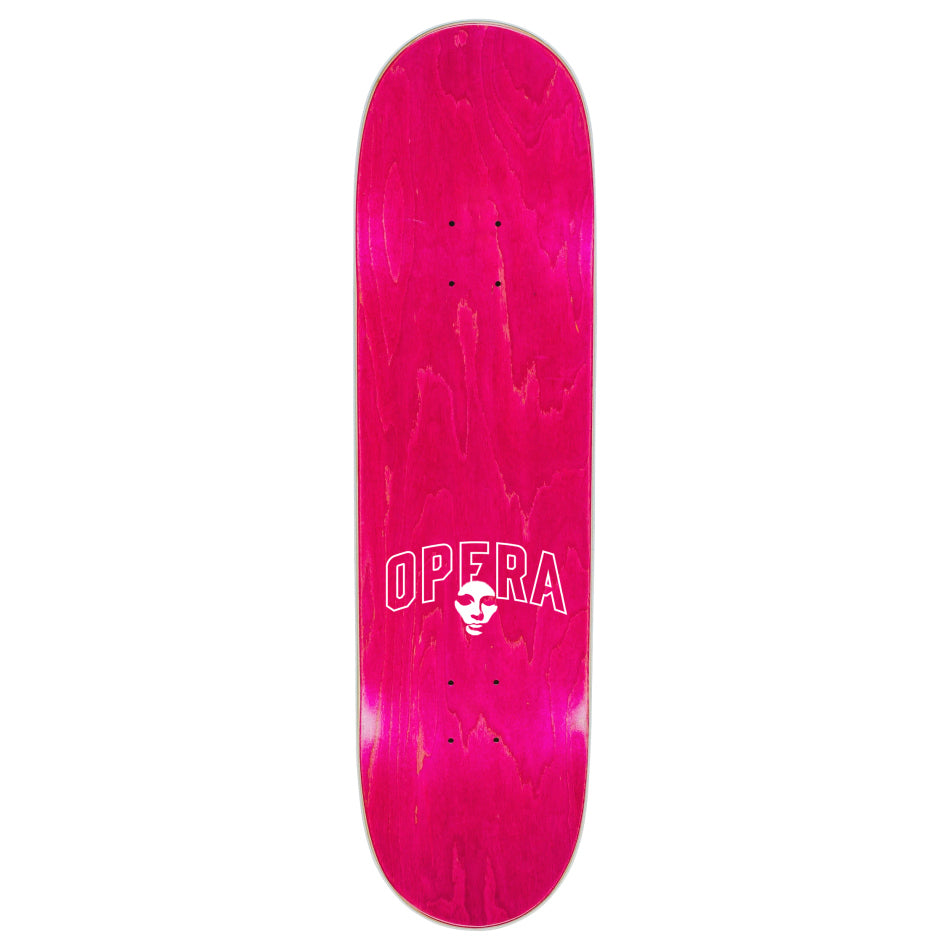 OPERA SKETCH EX7 KIERAN WOOLLEY 8.5" SKATEBOARD DECK