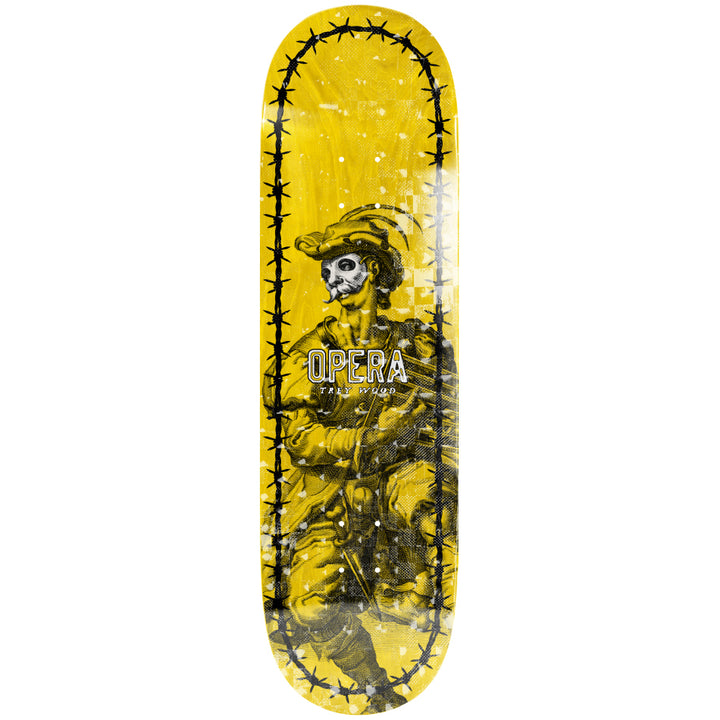 OPERA TREY WOOD INTERNALIZE EX7 8.25" SKATEBOARD DECK