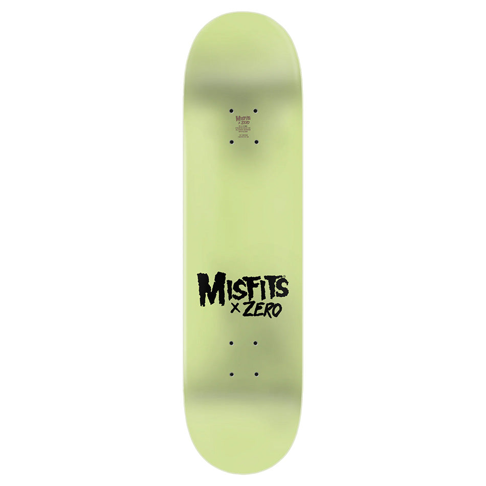 Zero X Misfits Horror Business GITD Skateboard Deck