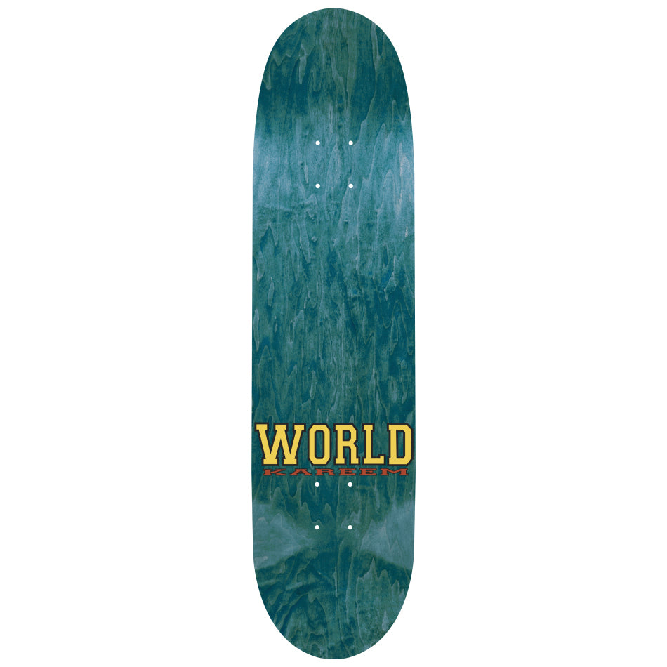 World Industries Fudgesicle EX7 Deck Kareem Campbell | 7.7"