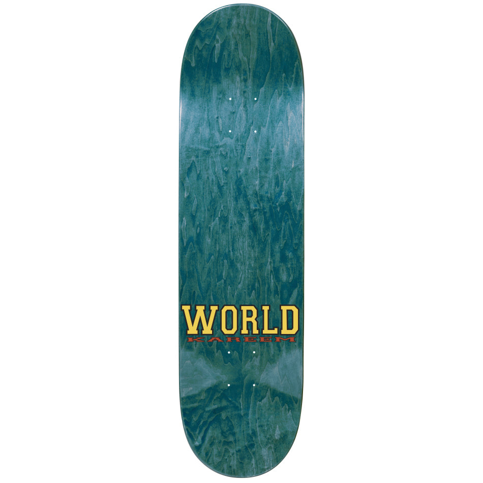World Industries Fudgesicle EX7 Deck Kareem Campbell | 8.25"