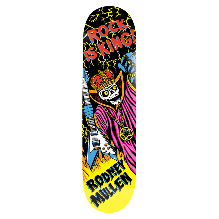 World Industries Rock is King EX7 Deck Rodney Mullen | 8.5"