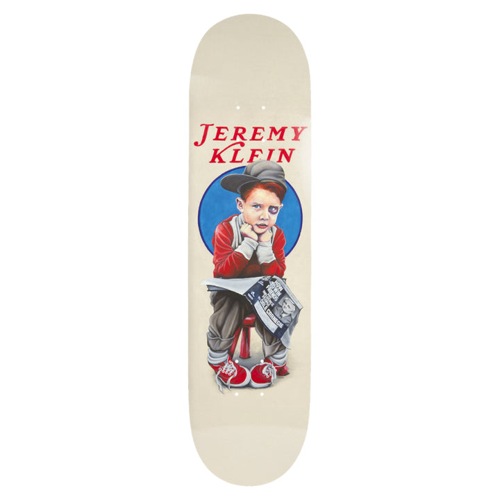 World Industries Black Eye Kid EX7 Deck Jeremy Klein | 8.5"