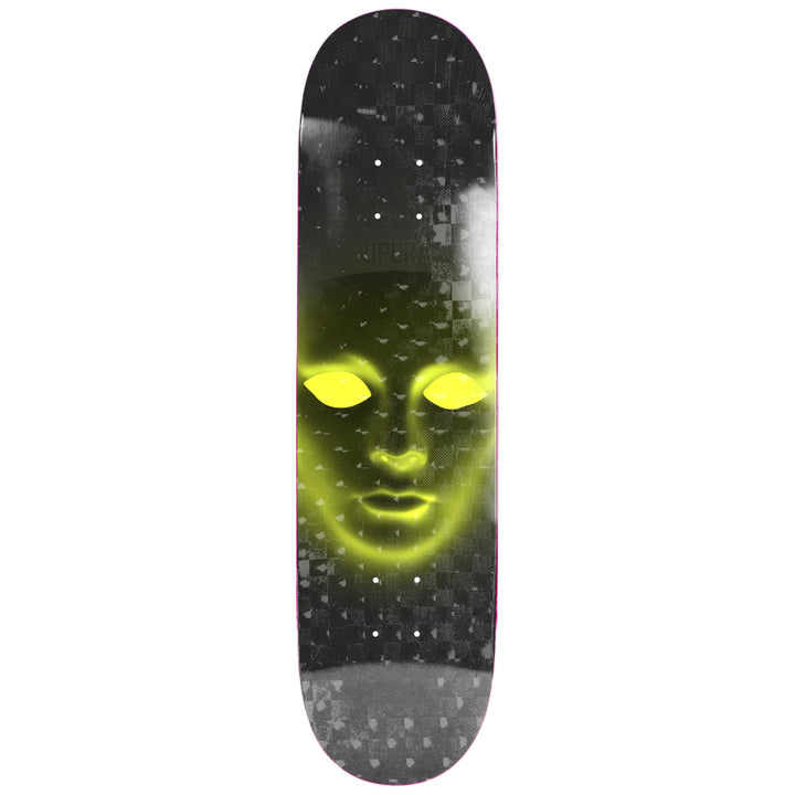 OPERA FACE BLACK HOLOGRAPHIC EX7 8.0" SKATEBOARD DECK