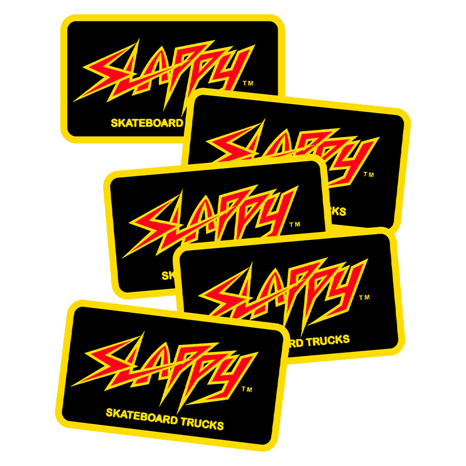 Slappy Throwback Sticker – Urban Wheelz