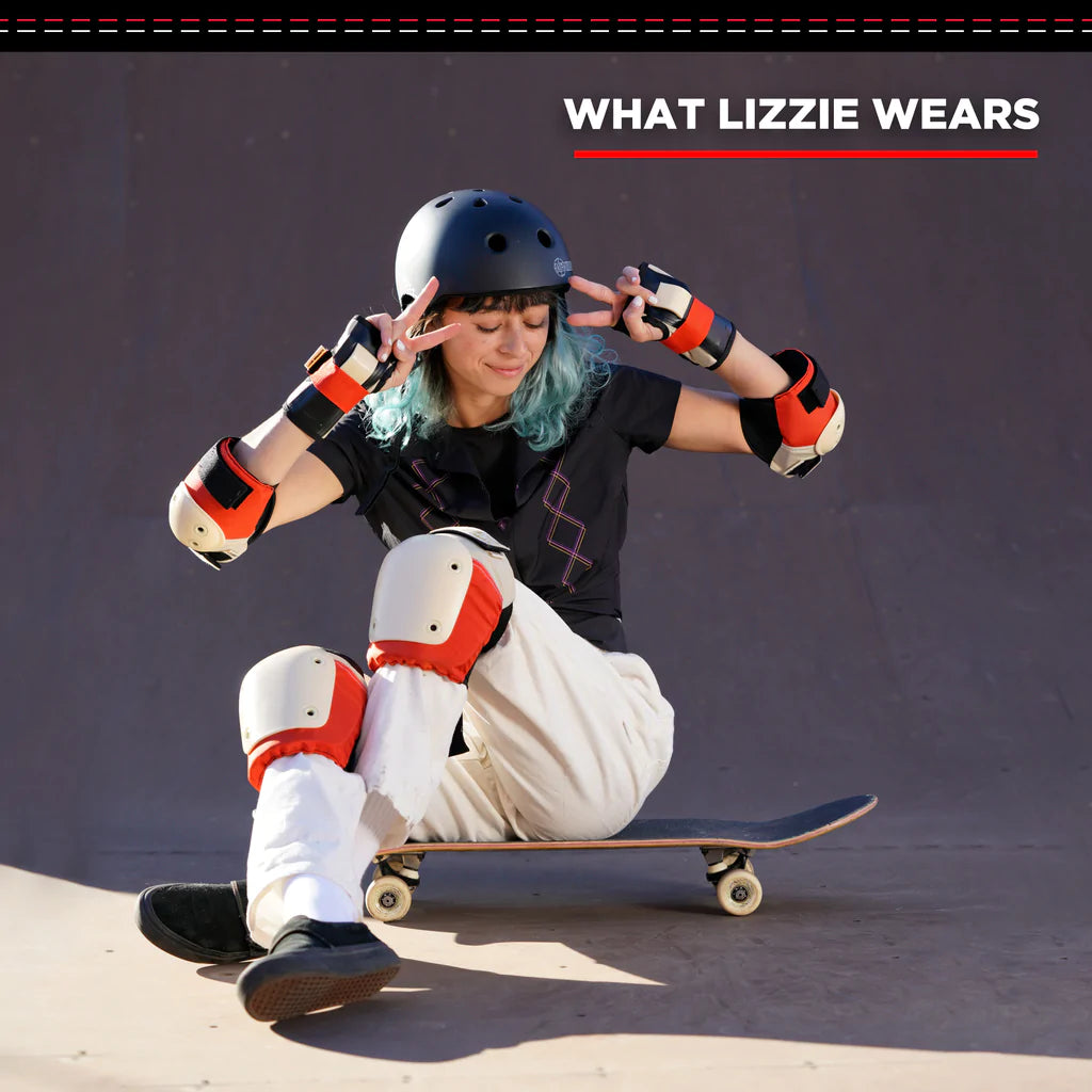 187 Six Pack Junior LIZZIE ORANGE