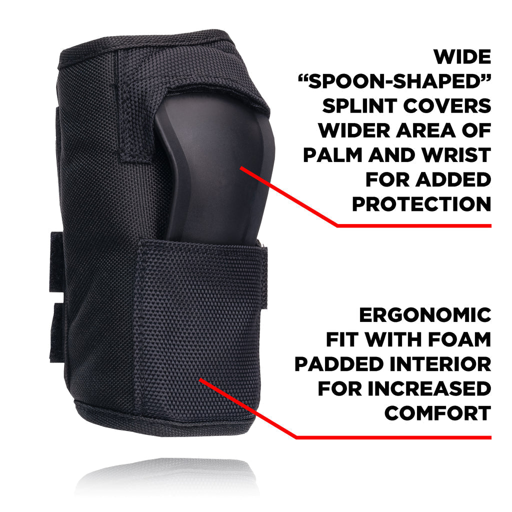 187 PRO WRIST GUARD BLACK