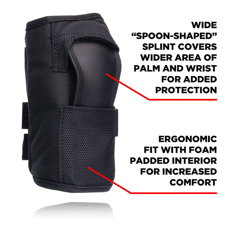 187 PRO WRIST GUARD BLACK