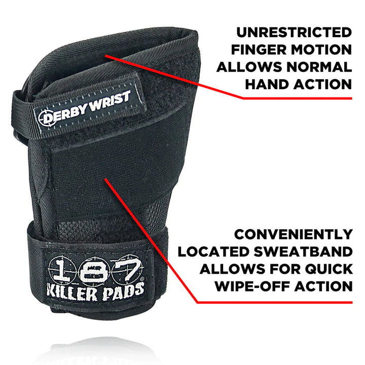 187 DERBY WRIST GUARD