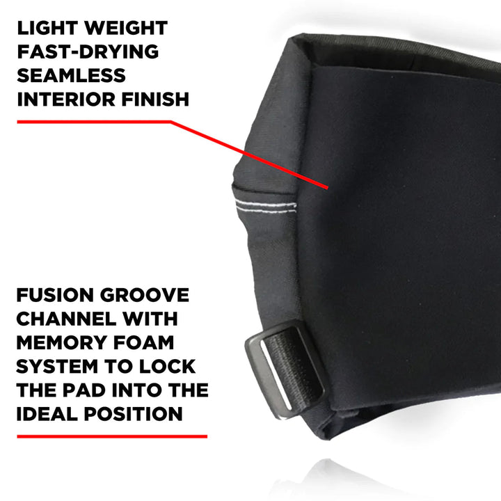 187 SLIM KNEE PADS BLACK