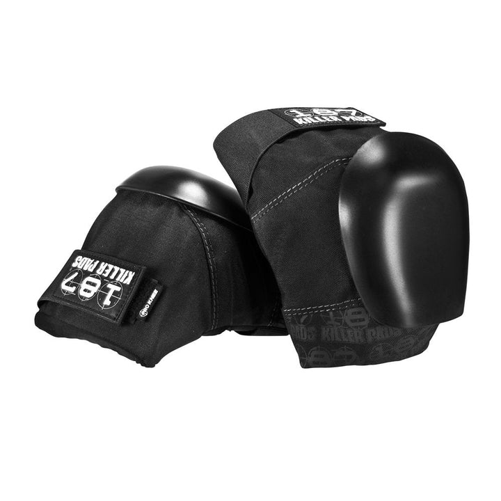 187 PRO DERBY KNEE PADS BLACK