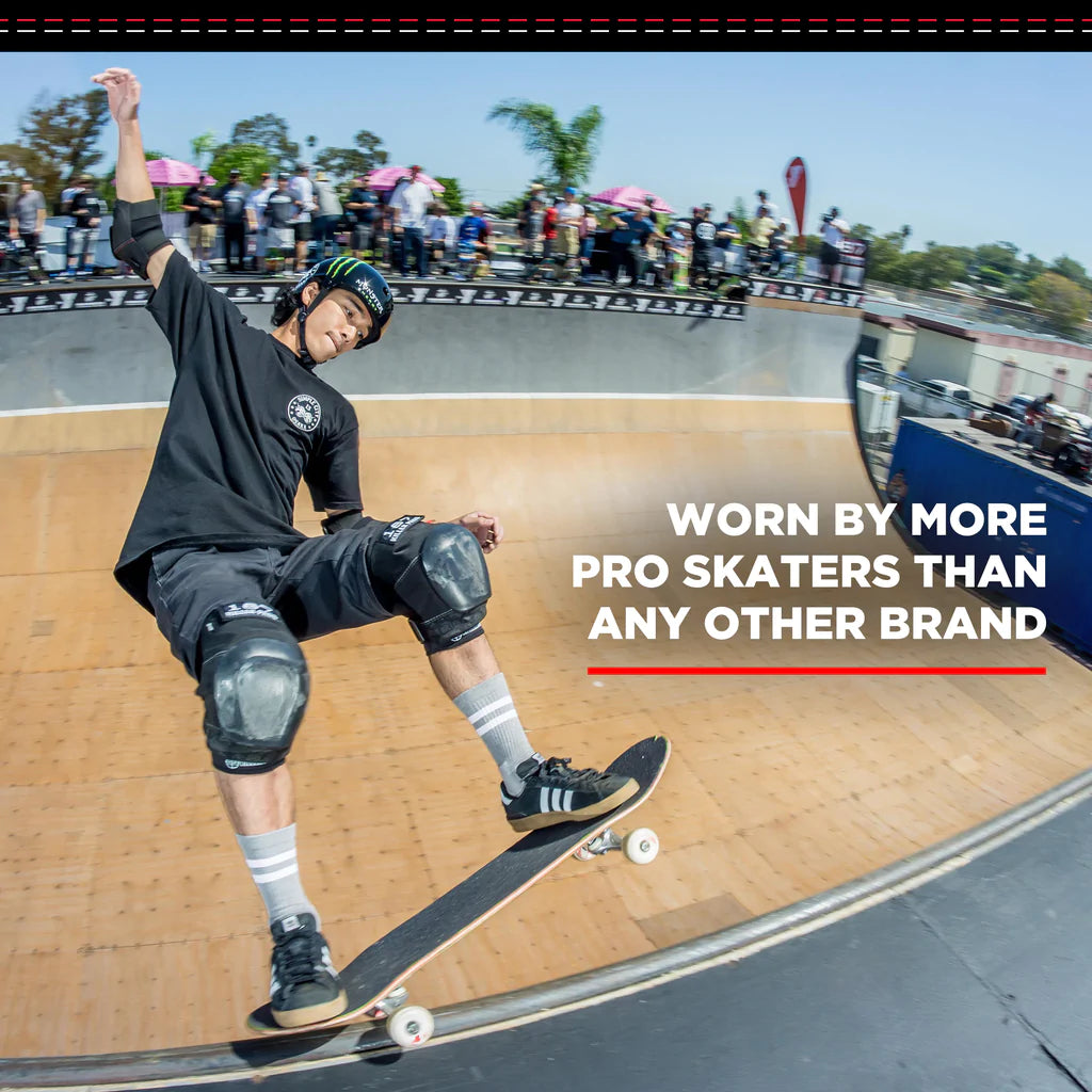 187 PRO KNEE PADS BLACK