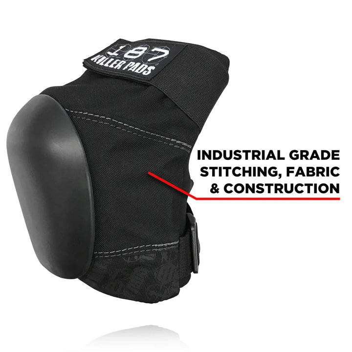 187 PRO KNEE PADS BLACK