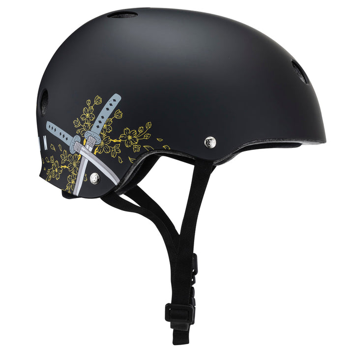 TRIPLE 8 THE CERTIFIED HELMET SS SKY BROWN SIGNATURE EDITION