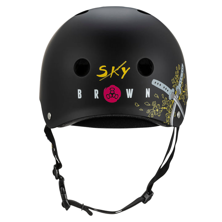 TRIPLE 8 THE CERTIFIED HELMET SS SKY BROWN SIGNATURE EDITION