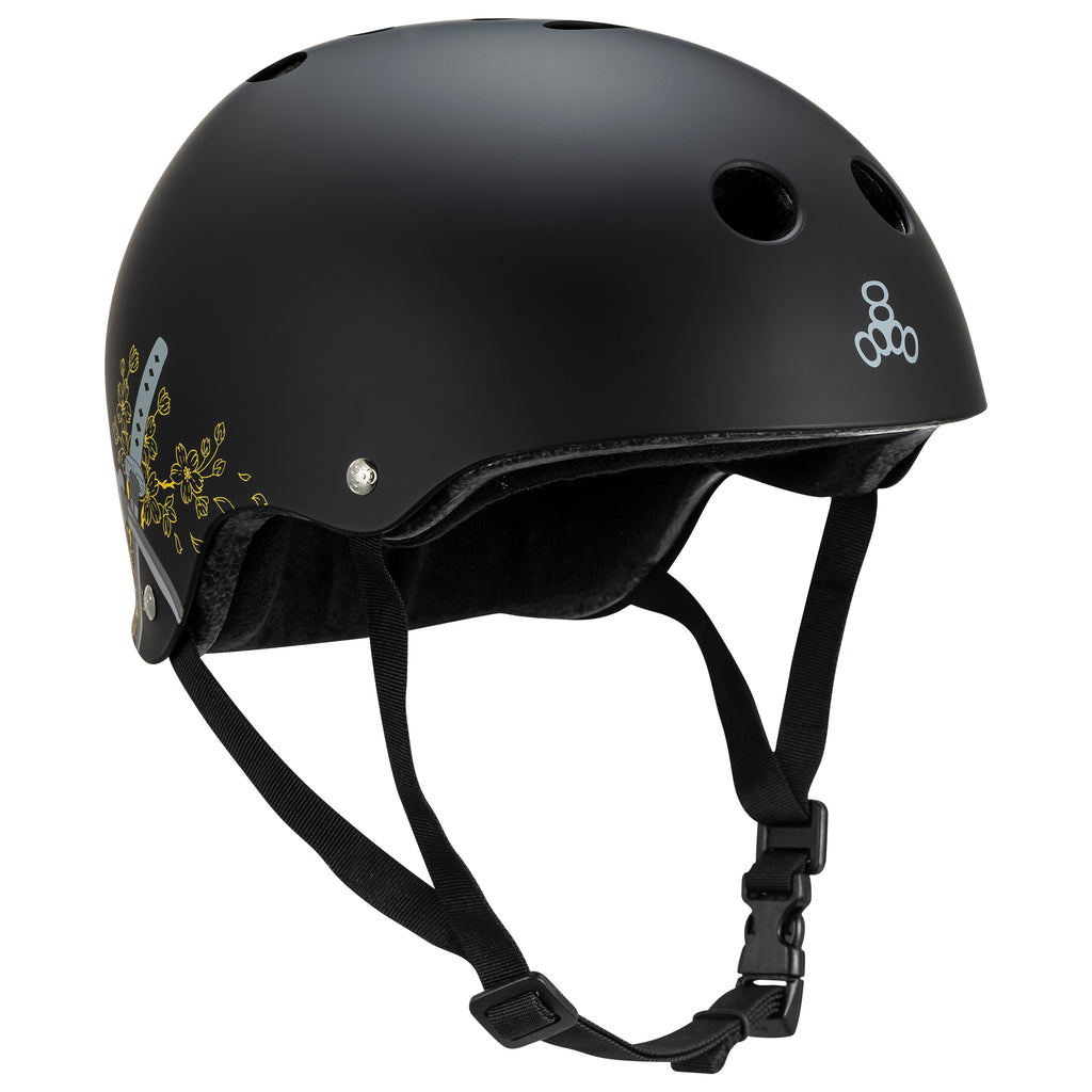 TRIPLE 8 THE CERTIFIED HELMET SS SKY BROWN SIGNATURE EDITION