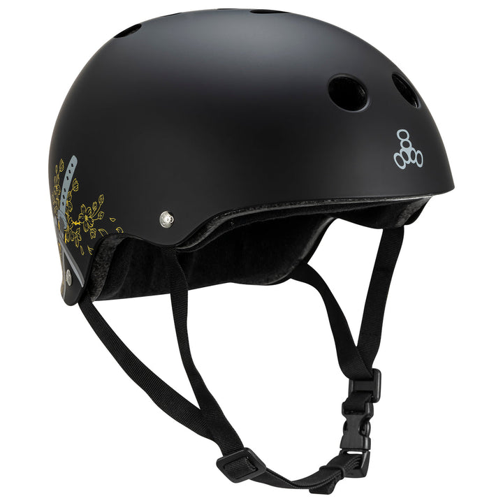 TRIPLE 8 THE CERTIFIED HELMET SS SKY BROWN SIGNATURE EDITION