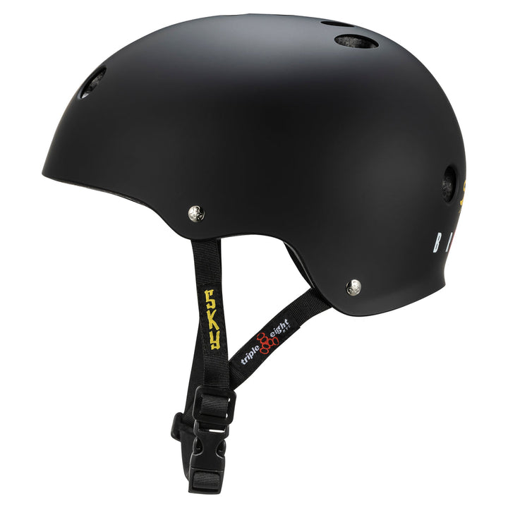 TRIPLE 8 THE CERTIFIED HELMET SS SKY BROWN SIGNATURE EDITION