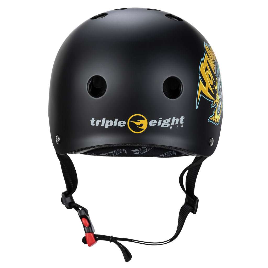 TRIPLE 8 THE CERTIFIED HELMET SS HOTWHEELS