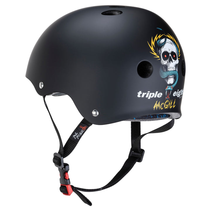 TRIPLE 8 THE CERTIFIED HELMET SS MIKE MCGILL EDITION