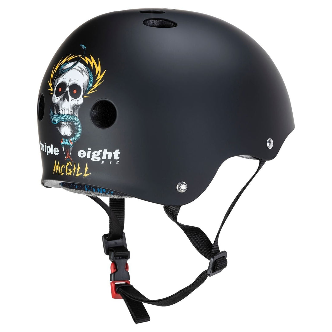 TRIPLE 8 THE CERTIFIED HELMET SS MIKE MCGILL EDITION