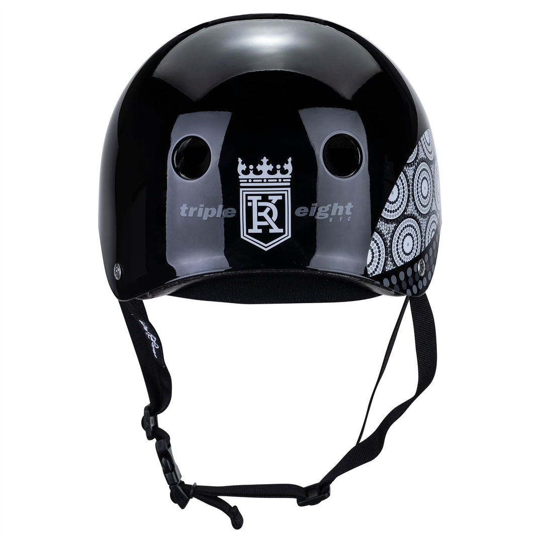 TRIPLE 8 THE CERTIFIED HELMET SS KEEGAN PALMER EDITION
