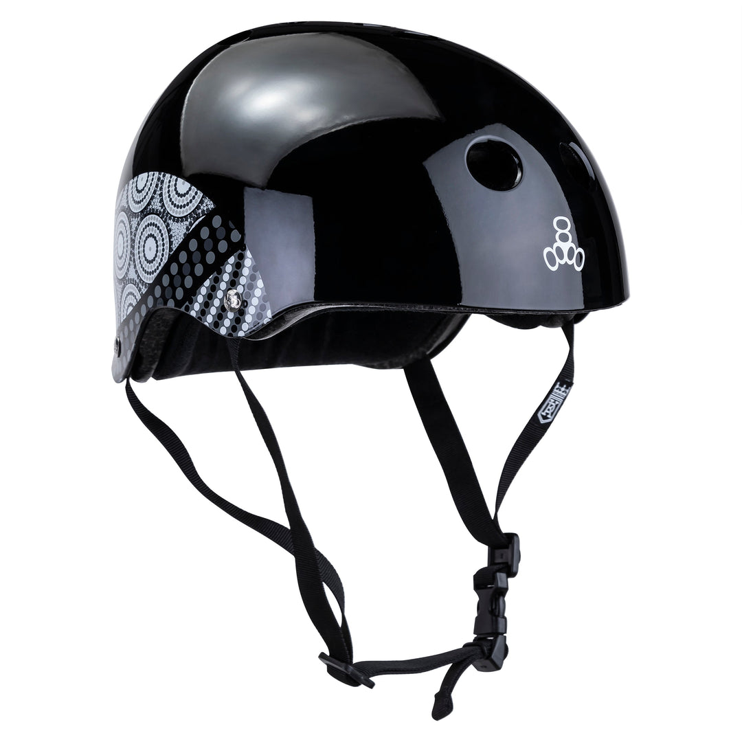 TRIPLE 8 THE CERTIFIED HELMET SS KEEGAN PALMER EDITION