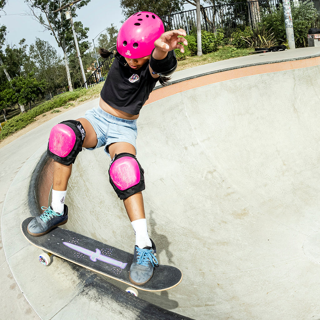 TRIPLE 8 THE CERTIFIED HELMET SS PINK GLOSSY