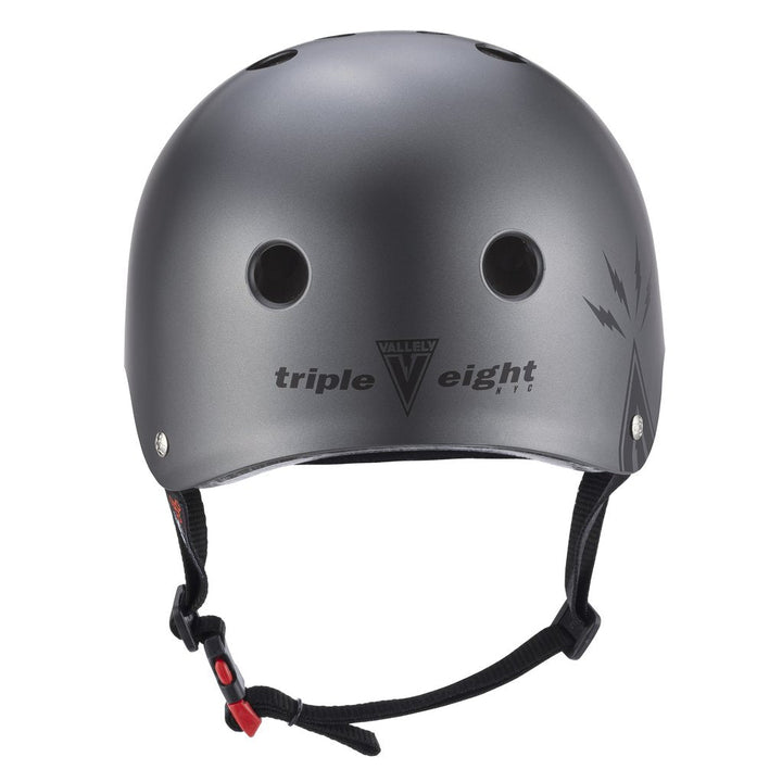TRIPLE 8 THE CERTIFIED HELMET MIKE VALLELY EDITION