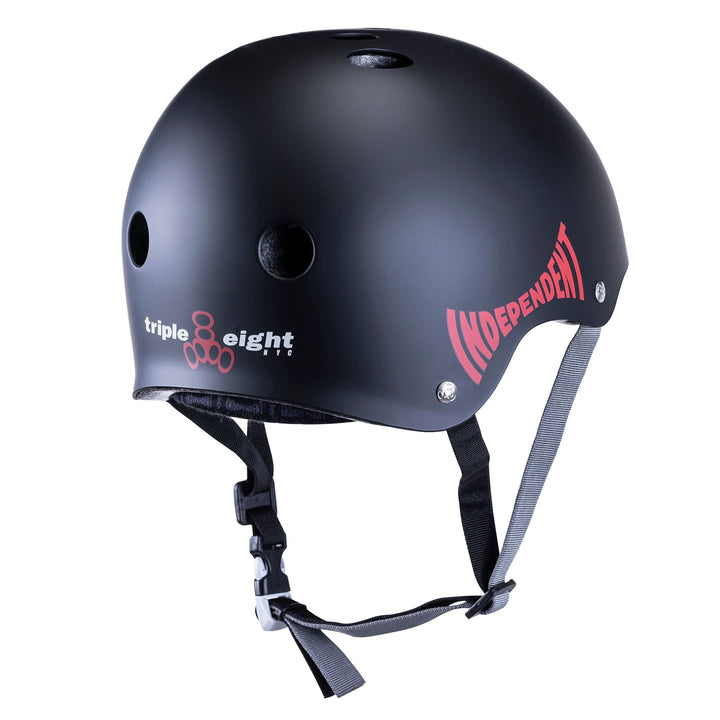 TRIPLE 8 THE CERTIFIED HELMET INDEPENDENT