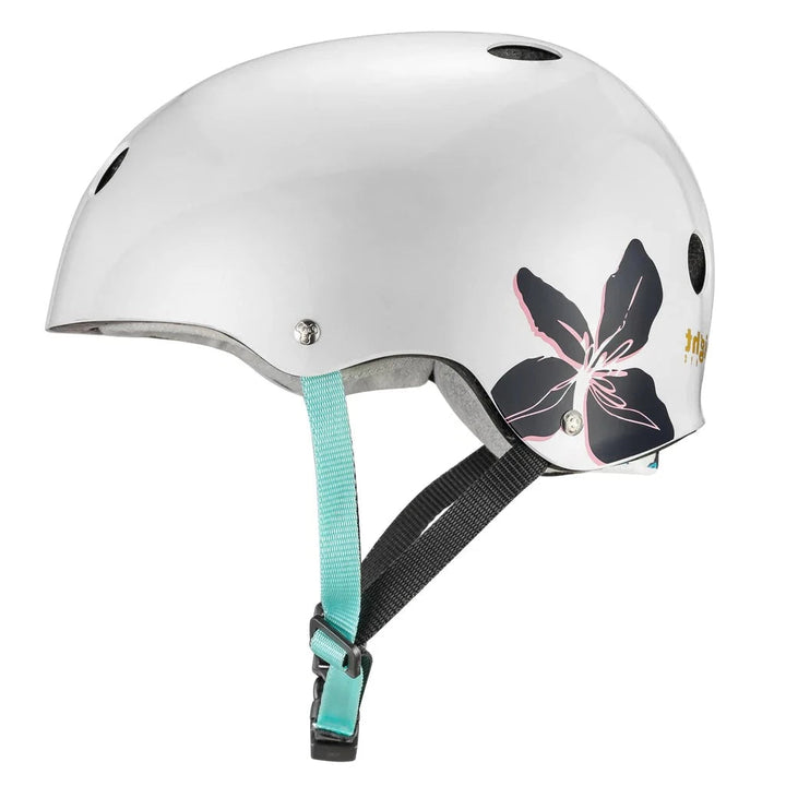 TRIPLE 8 THE CERTIFIED HELMET SS FLORAL