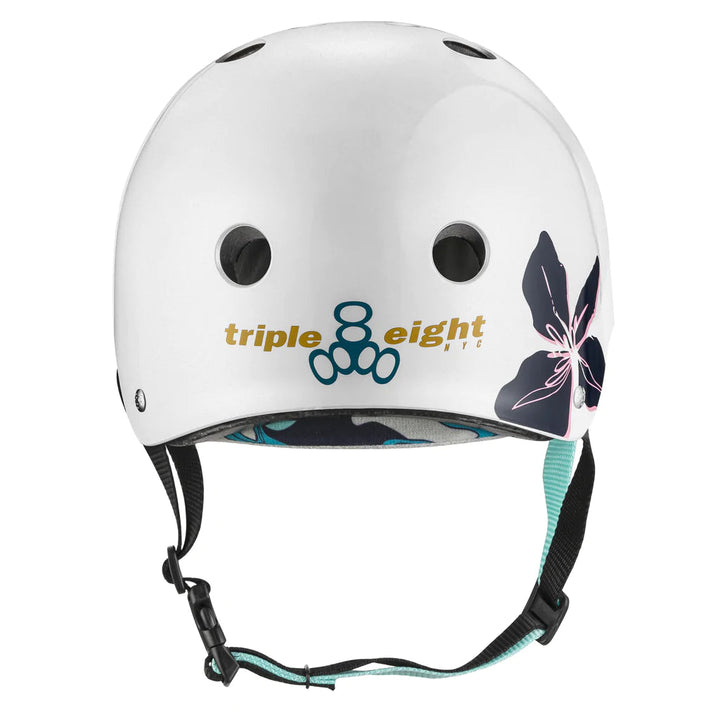 TRIPLE 8 THE CERTIFIED HELMET SS FLORAL