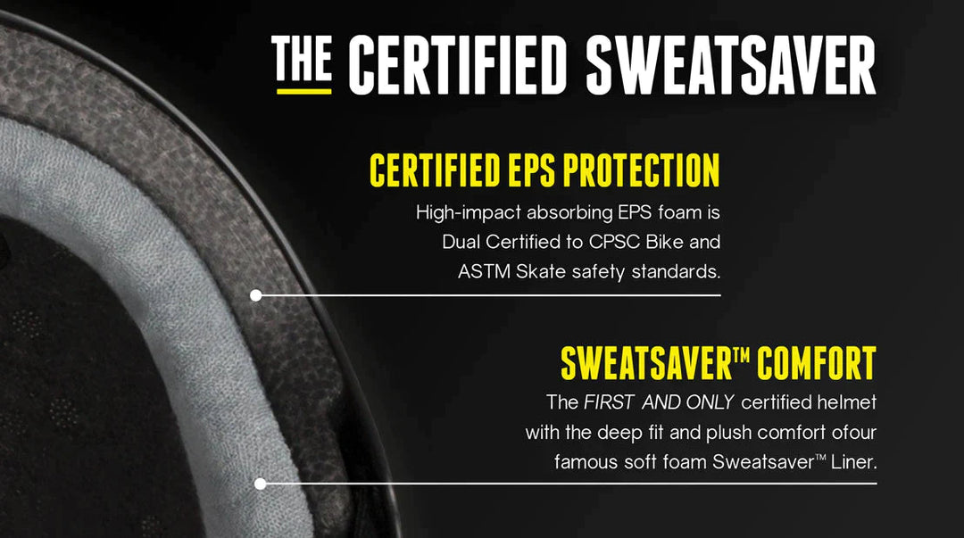 TRIPLE 8 THE CERTIFIED HELMET SS SILVER GLITTER