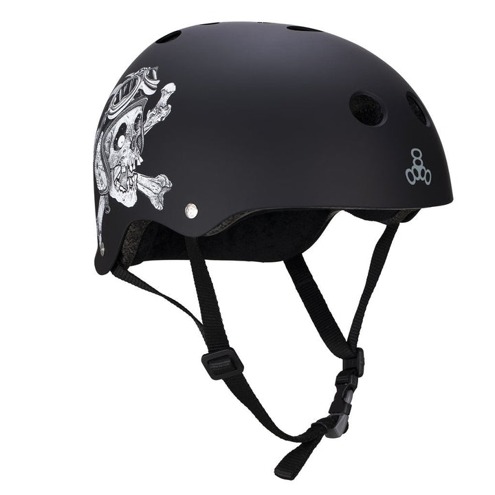 TRIPLE 8 THE CERTIFIED HELMET SS ELIOT SLOAN EDITION
