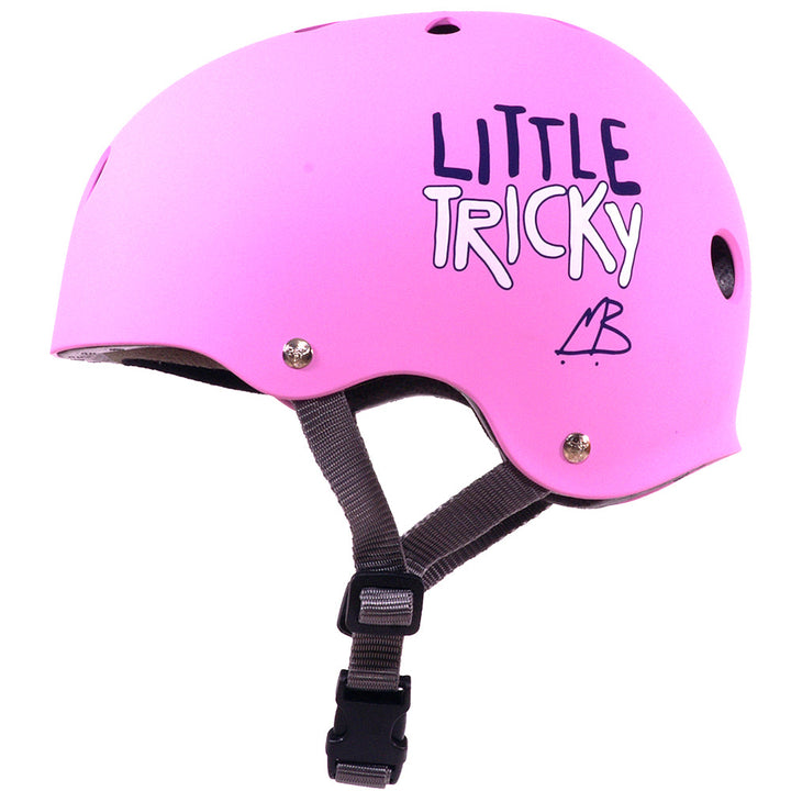 TRIPLE 8 LITTLE TRICKY YOUTH HELMET PINK