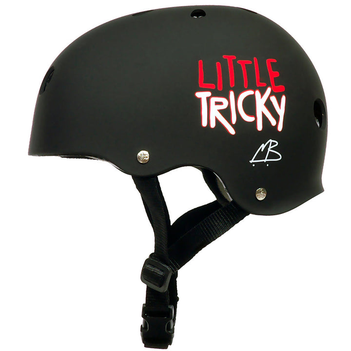 TRIPLE 8 LITTLE TRICKY YOUTH HELMET BLACK