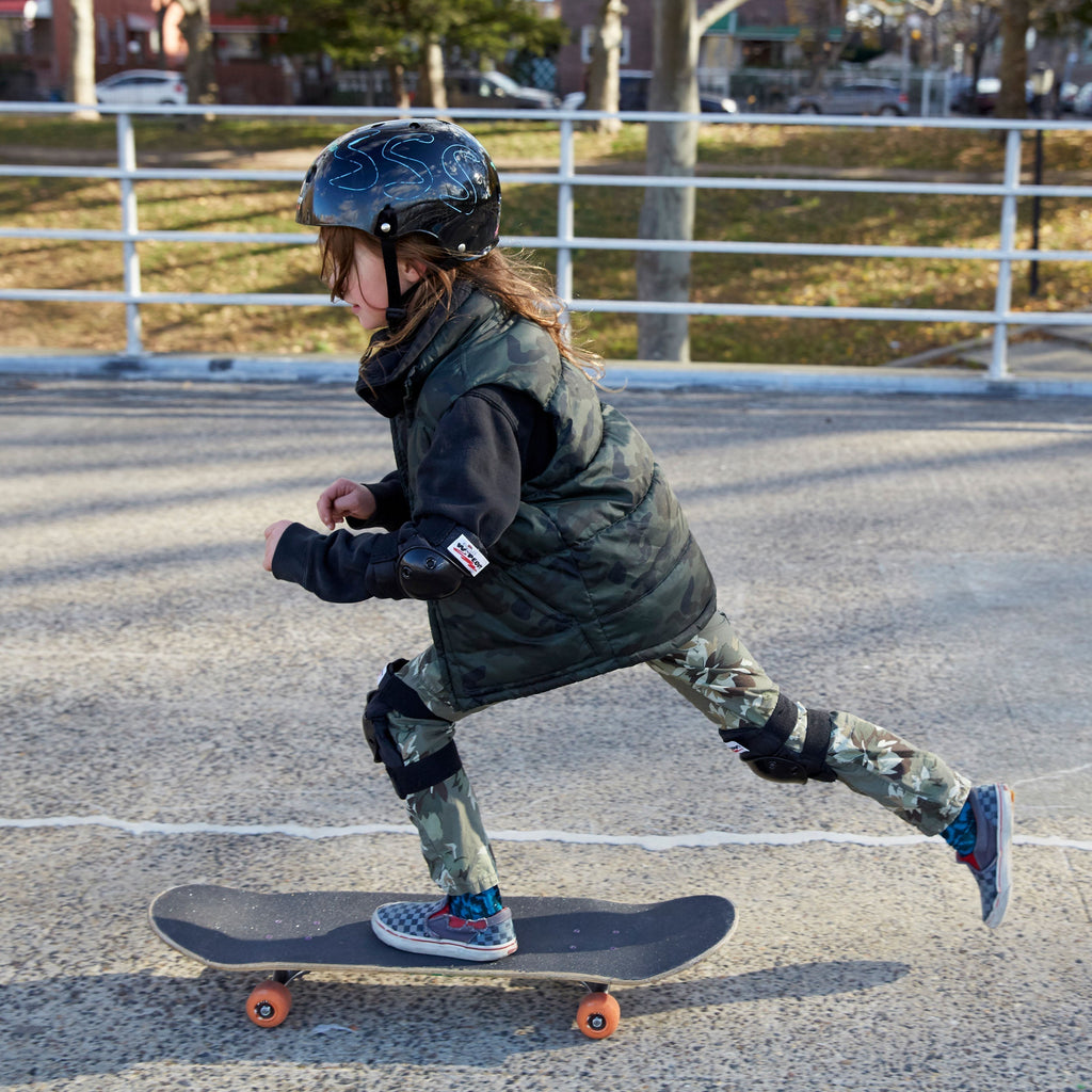 TRIPLE 8 WIPEOUT DRY ERASE YOUTH HELMET TEAL