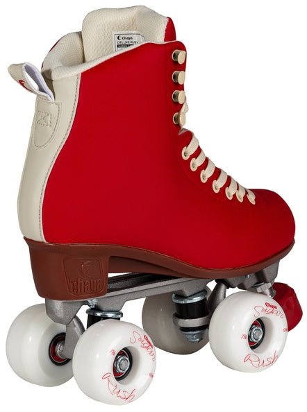 CHAYA MELROSE DELUXE RUBY ROLLER SKATES