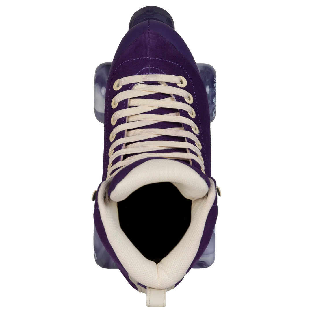 CHAYA MELROSE ELITE PURPLE EVIL ROLLER SKATES
