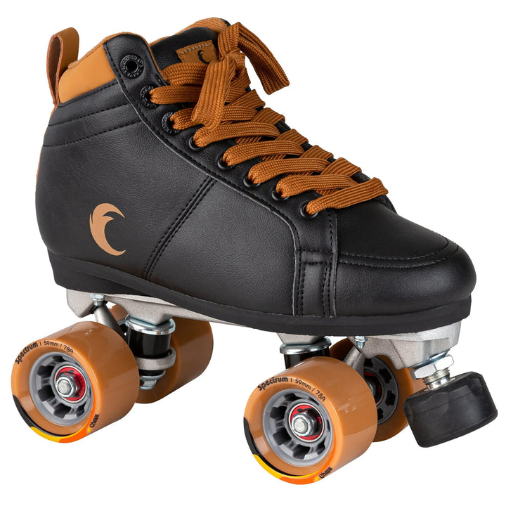 CHAYA VINTAGE MOCHA ROLLER SKATES